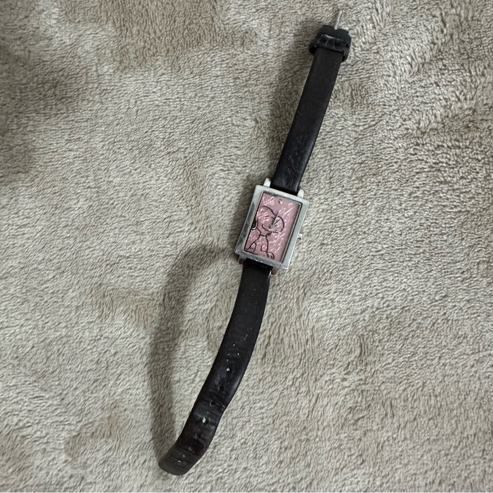 Limited Edition Numbered Snoopy Watch Fossil 262 Of 1000